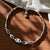 Marquise Link Bracelet with Pavé Evil Eye Accent in Sterling Silver