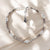 Delicate Floral Diamond Station Bracelet in White Gold