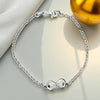 Timeless Infinity Silver Bracelet