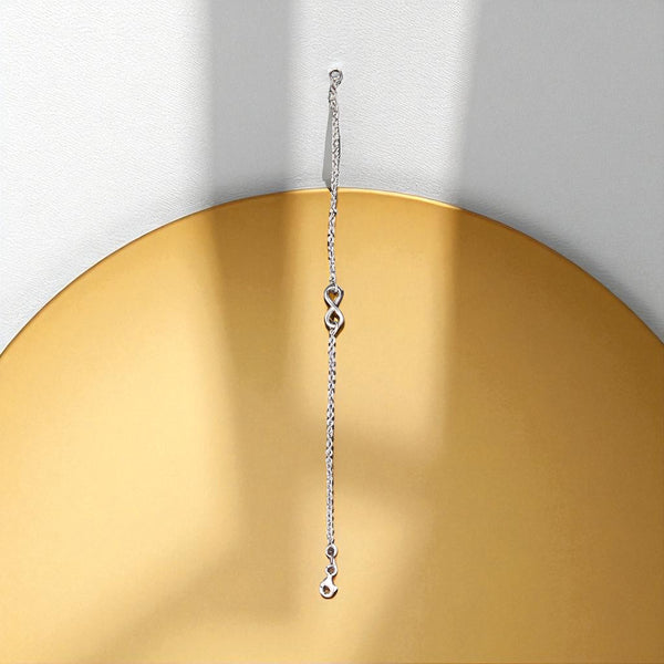 Timeless Infinity Silver Bracelet
