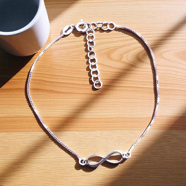 Sterling Silver Infinity Symbol Bracelet