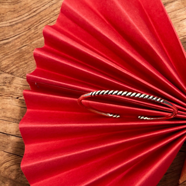 Twisted Elegance Sterling Silver Cuff