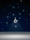 Celestial Orbit Pendant in Sterling Silver
