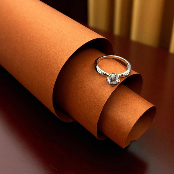 Eternal Gleam Solitaire Ring