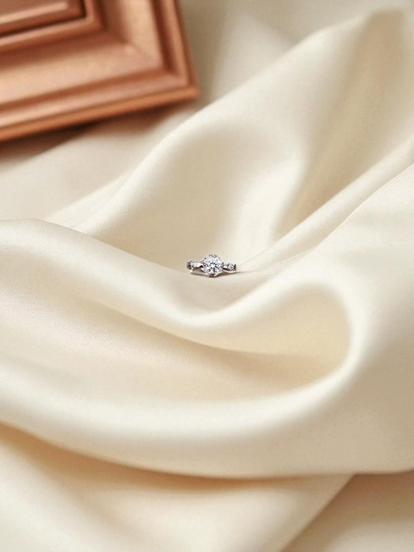 Eternal Gleam Solitaire Ring