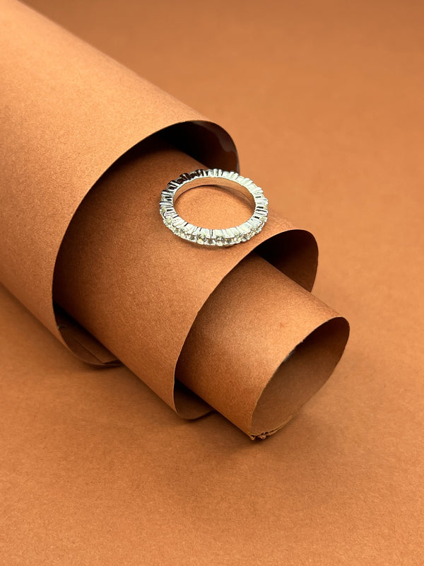 Celestial Radiance Eternity Band