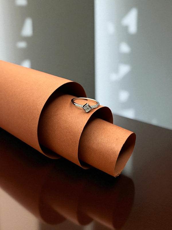 Enchanted Prism Solitaire Ring