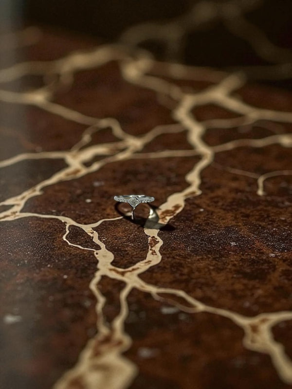 Enchanted Prism Solitaire Ring