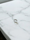 Radiant Skyline Silver Ring