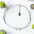 Sterling Silver Bow Charm Bracelet with CZ Accents