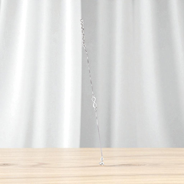 Sterling Silver Infinity Symbol Bracelet