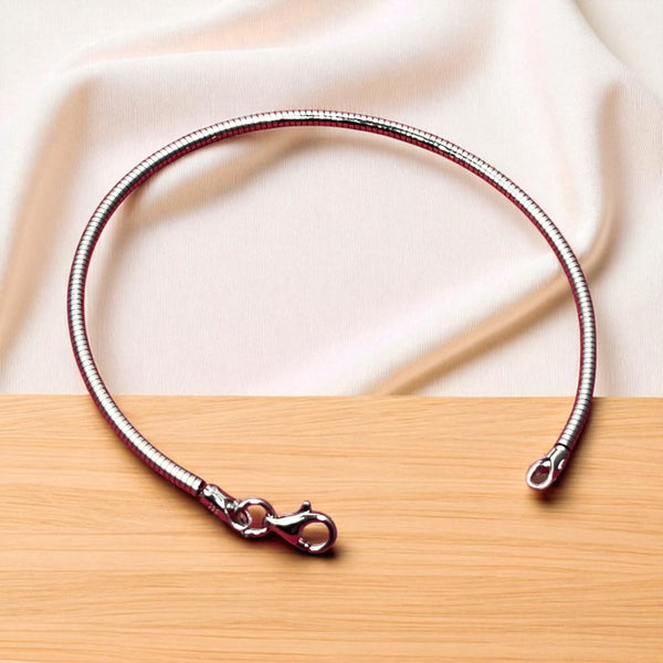 Classic Silver Snake Chain Bracelet