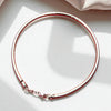 Classic Silver Snake Chain Bracelet