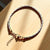 Elegant Twisted Dual-Tone Bracelet