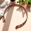Classic Twisted Gold-Tone loose kada