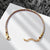 Elegant Tri-Color Braided Chain loose kada