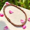Traditional Gold-Plated Beaded loose kada