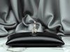 Elegant Twirl Solitaire Charm Pendant
