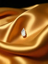 Elegant Pearl Flame Pendant