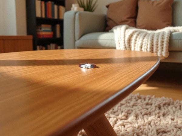 Subtle Ringside Shine Amid Ember Tones