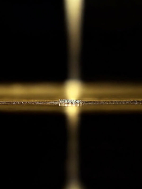 Celestial Radiance Eternity Band