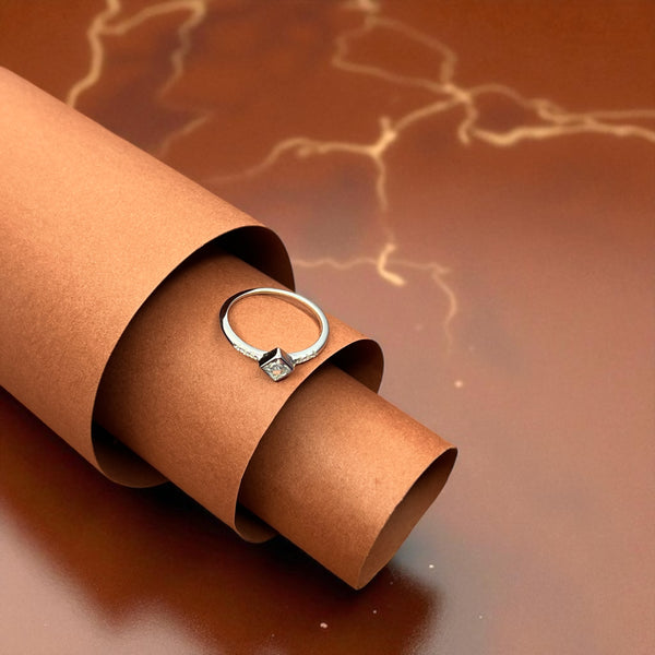 Enchanted Prism Solitaire Ring