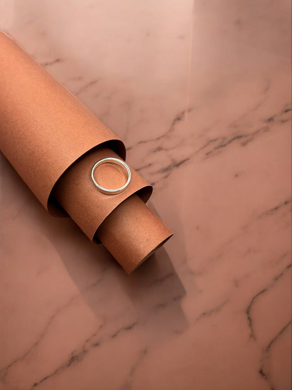Pure Horizon Silver Band
