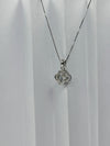 Ocean Whisper Silver Pendant