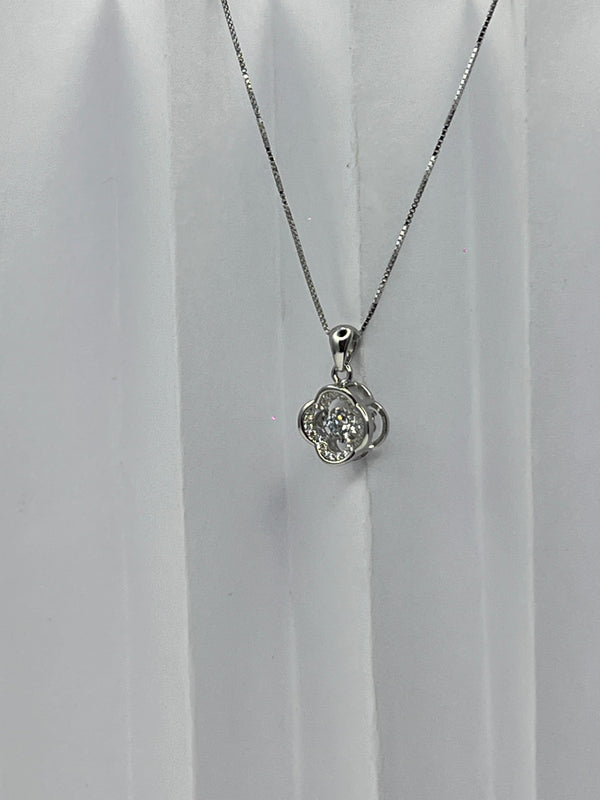 Ocean Whisper Silver Pendant
