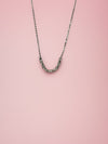 Bamboo Whisper Silver Necklace
