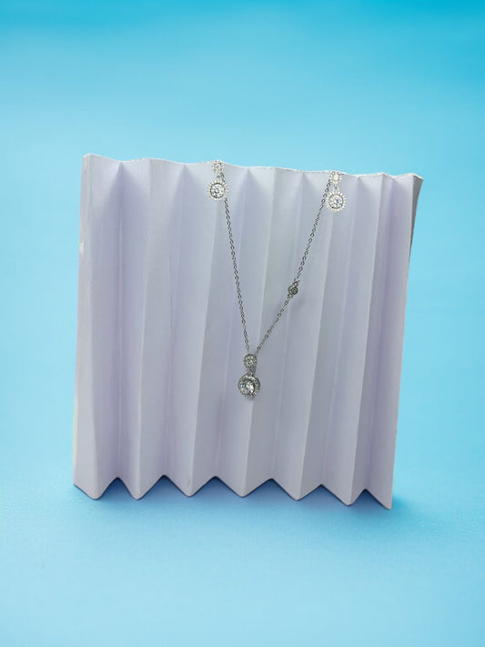 Twilight Sparkle Silver pendant set