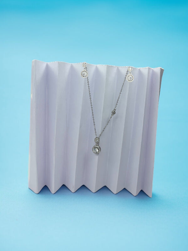 Twilight Sparkle Silver pendant set