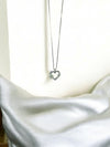 Sparkling Heart Bloom Pendant
