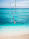 Ocean Whisper Silver Pendant