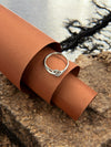 Alpine Spark Silver Ring