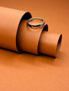 Classic Polished Silver Band Ring – Timeless Minimalist Design